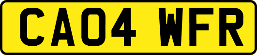 CA04WFR