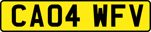 CA04WFV
