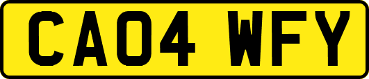 CA04WFY
