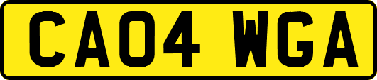 CA04WGA