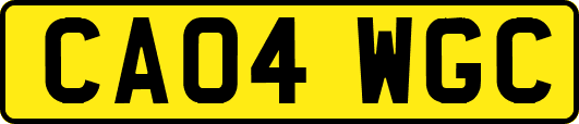 CA04WGC