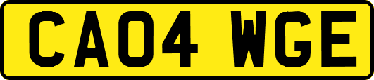 CA04WGE