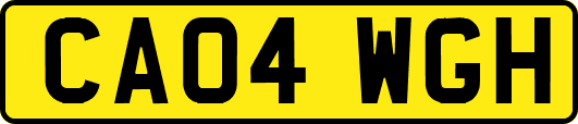 CA04WGH
