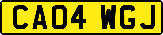 CA04WGJ