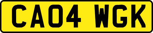 CA04WGK