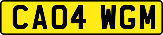 CA04WGM