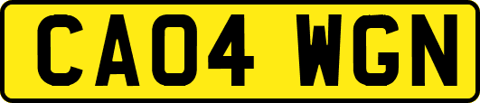CA04WGN