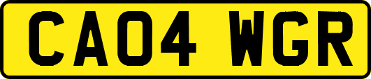 CA04WGR