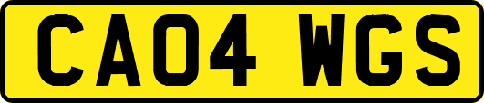 CA04WGS