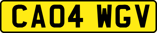 CA04WGV