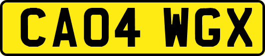 CA04WGX