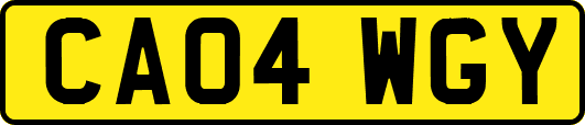 CA04WGY