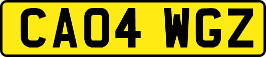 CA04WGZ