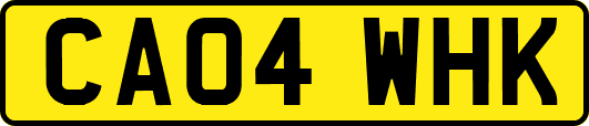 CA04WHK