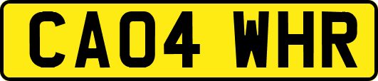 CA04WHR