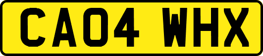 CA04WHX