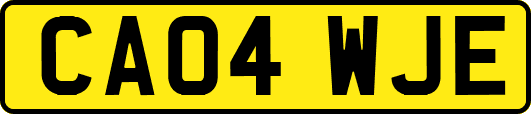CA04WJE