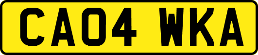 CA04WKA