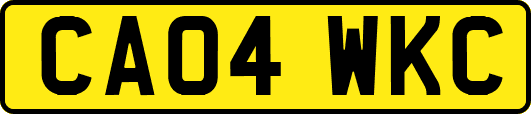 CA04WKC
