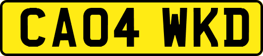 CA04WKD