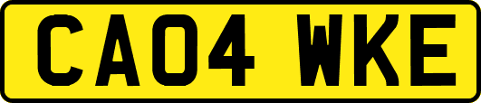 CA04WKE
