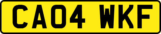 CA04WKF