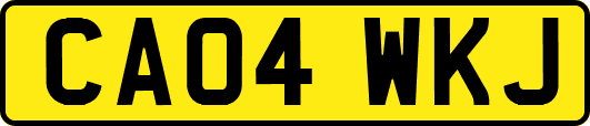 CA04WKJ