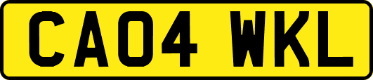 CA04WKL