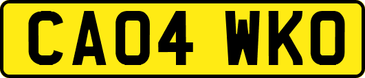 CA04WKO