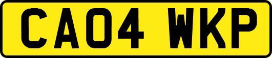 CA04WKP