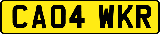 CA04WKR