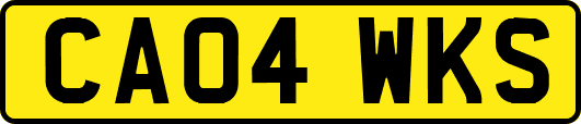 CA04WKS