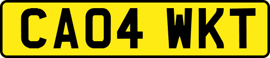 CA04WKT