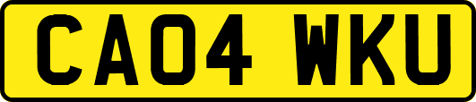 CA04WKU