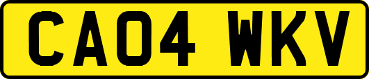 CA04WKV