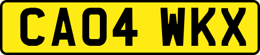 CA04WKX