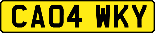 CA04WKY