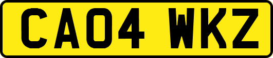 CA04WKZ