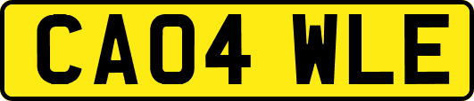 CA04WLE