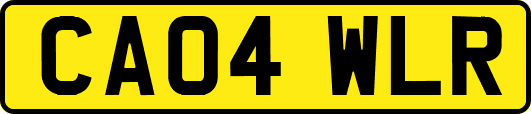 CA04WLR