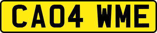 CA04WME