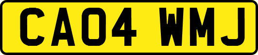 CA04WMJ