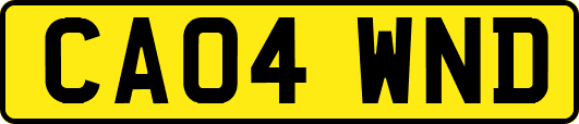 CA04WND