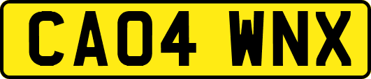 CA04WNX