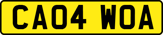 CA04WOA