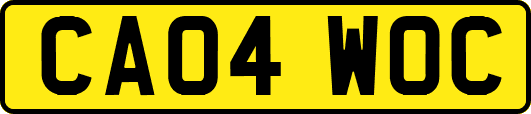 CA04WOC