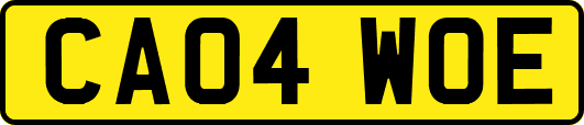 CA04WOE