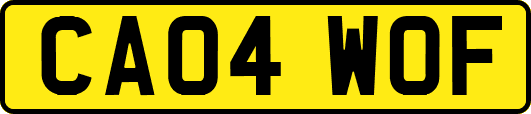 CA04WOF