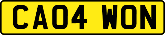 CA04WON