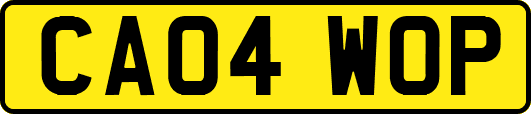 CA04WOP